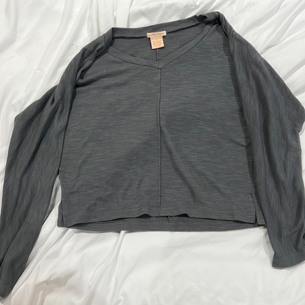 Dark gray pullover sweet Romeo size small